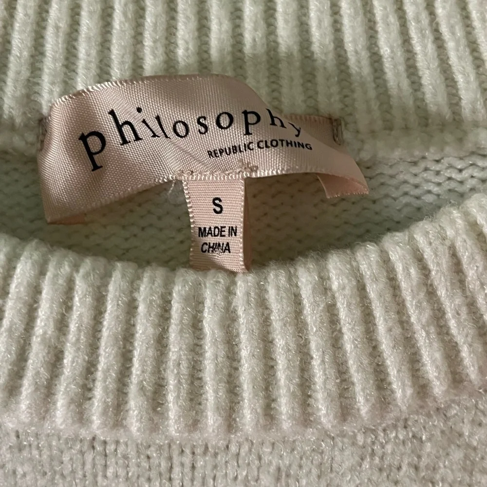Philosophy Sweater Size Small - Picture 2 of 8